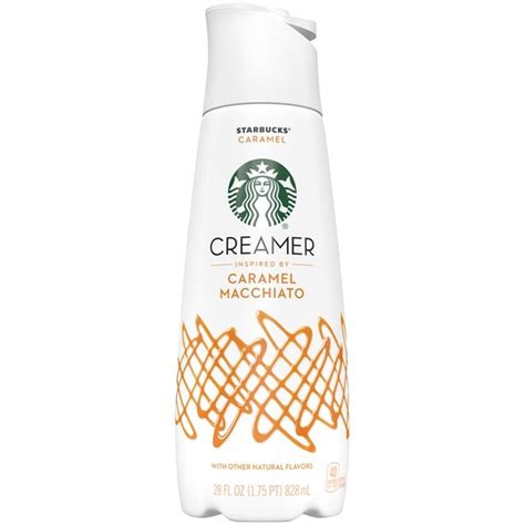 caramel macchiato starbucks creamer