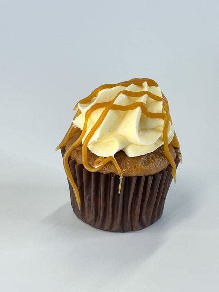 Caramel Mini Cupcakes