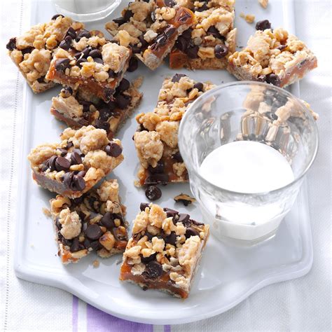 caramel mixed nut bar recipe