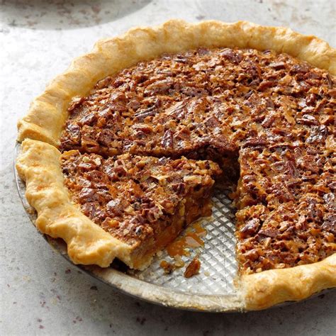 caramel pecan buttermilk pie recipe