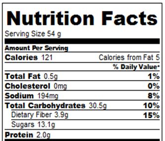 caramel popcorn calories