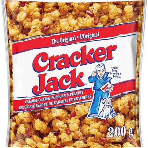Caramel Popcorn Cracker Jack