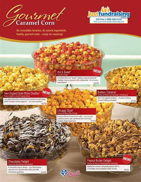 Caramel Popcorn Fundraiser
