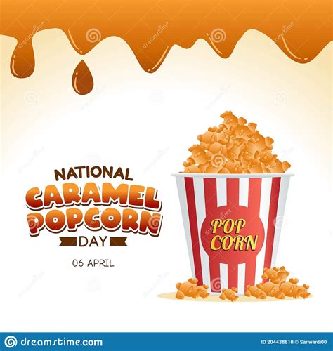 caramel popcorn logo