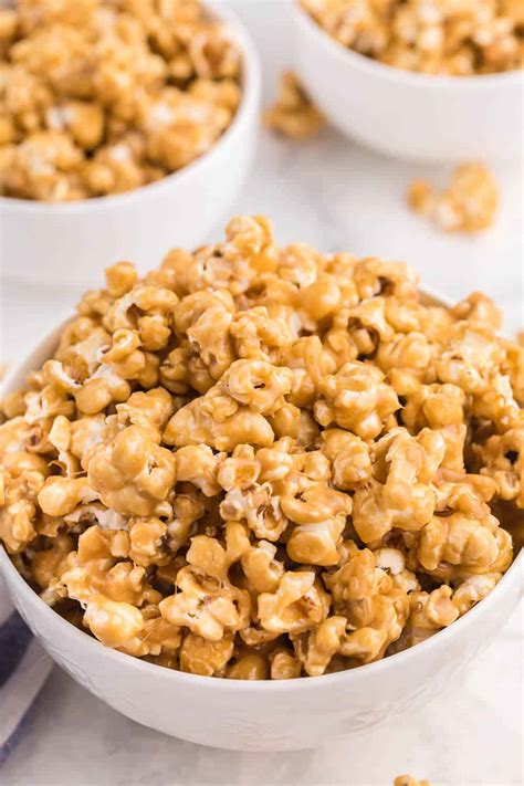 Caramel Popcorn Marshmallows