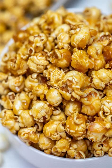 caramel popcorn pairing suggestions for me