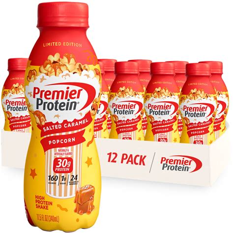 caramel popcorn premier protein