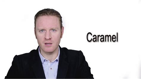 caramel pronunciation audio