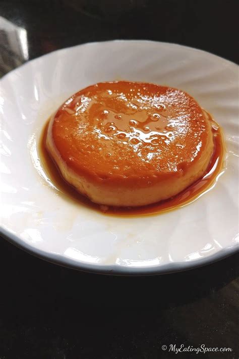 Caramel Pudding Flan