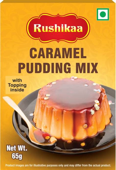 caramel pudding powder