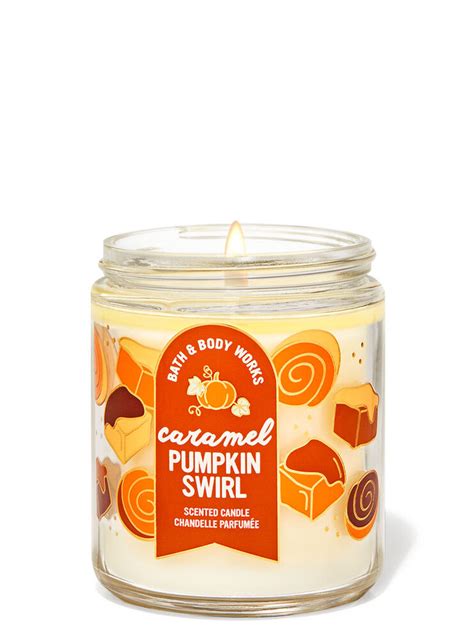 caramel pumpkin swirl candle