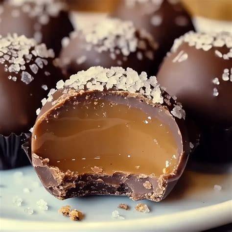 Caramel Recipe Truffle
