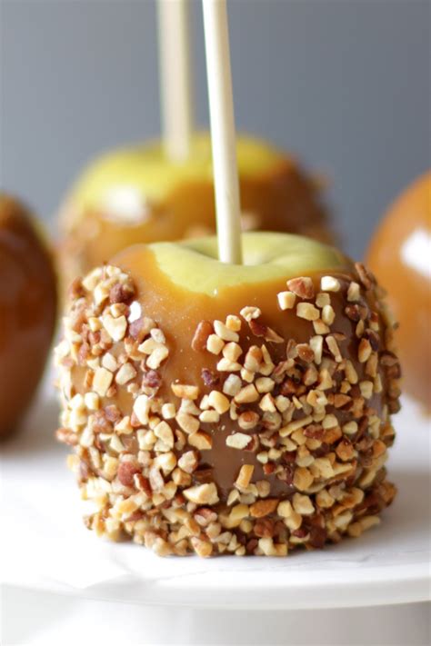 caramel recipes from scratch for apples