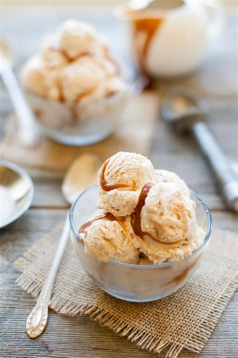 caramel salted ice cream