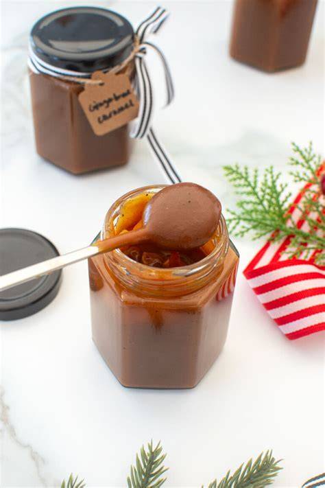 Gingerbread French Toast with Walnut Caramel Sauce
