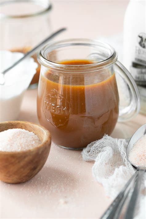 Caramel Sauce Using Milk