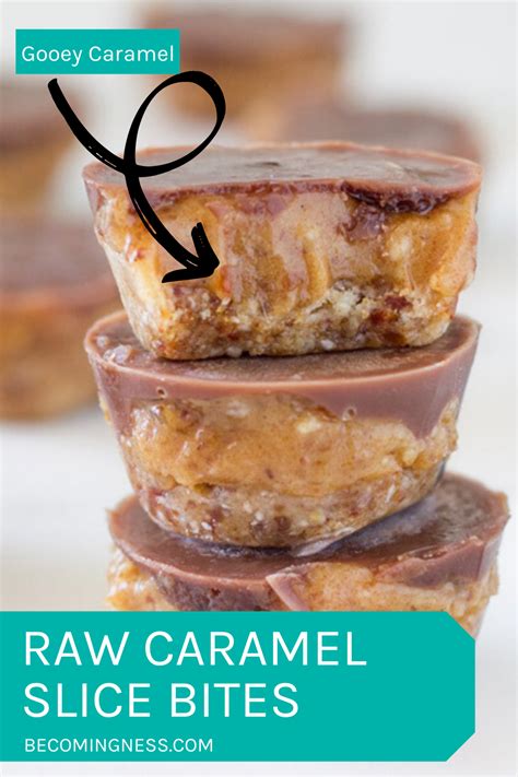 Caramel Slice Bites