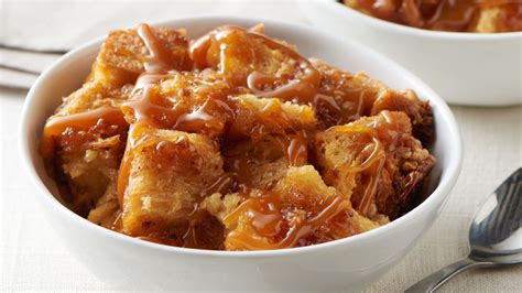 Caramel Toffee Bread Pudding
