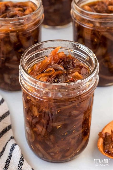 caramelized onion jam for canning