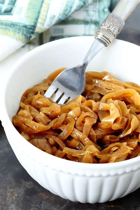 caramelized onions instant pot recipe
