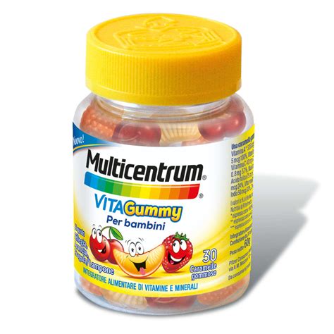 caramelle gommose vitamine bambini