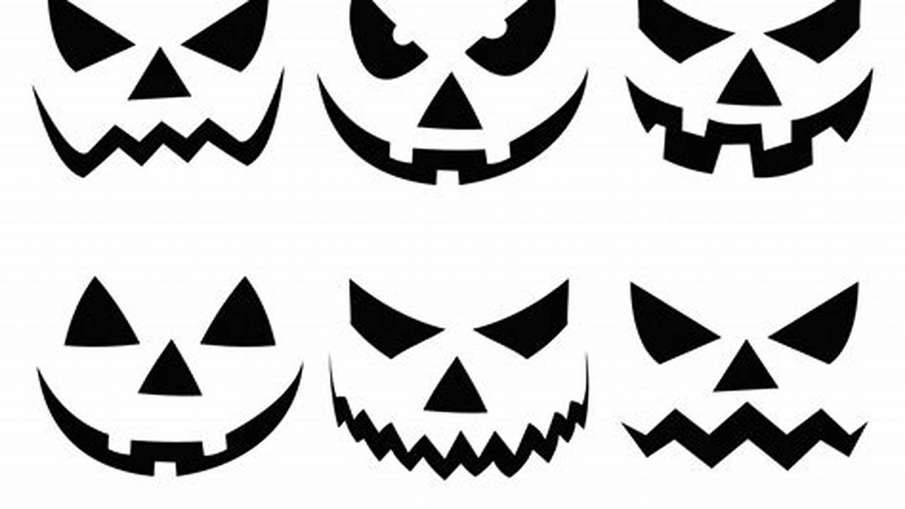 Unlock Endless Halloween Pumpkin Face Designs with Printable SVG Files
