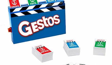 Juego De Mesa Caras Y Gestos 1era Edición Años 90´s - $ 400.00 en