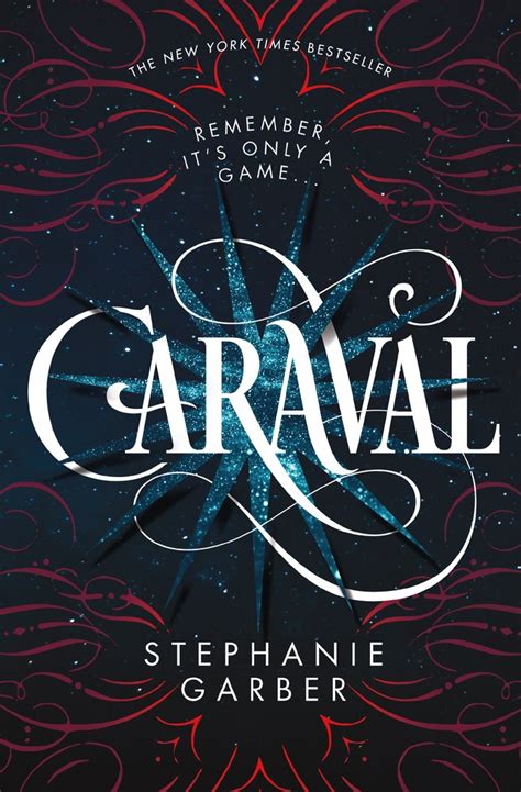 caraval trilogy by stephanie garber