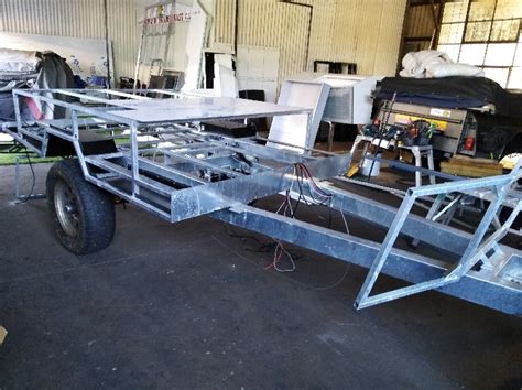 Caravan Chassis Builders Brisbane