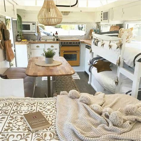 Caravan Interior Design Ideas