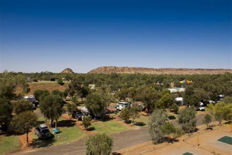 caravan parks alice springs australia