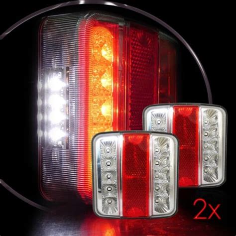 Caravan Tail Lights Ebay