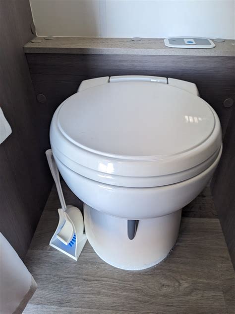 Caravan Toilet When Not In Use
