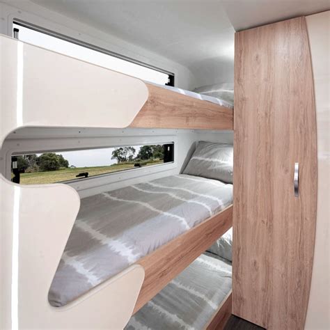 Caravan With Triple Bunks
