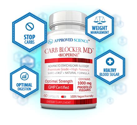 Carb Blocker Md