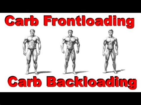 Carb Front Loading Vs Backloading