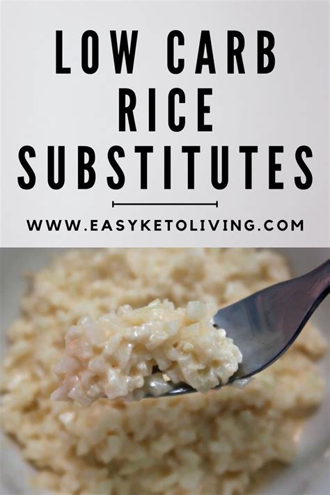 Carb Rice Replacement