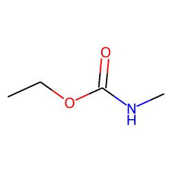 carbamic acid ethyl- methyl ester