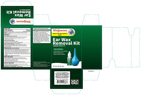 Carbamide Peroxide Ear: Effective Solution for Hearing Clarity