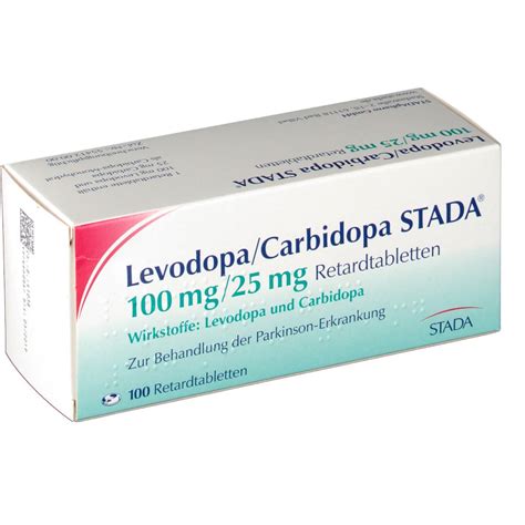 carbidopa levodopa 25/100 dosage