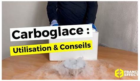 Carboglace Formule