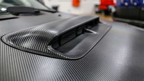 Porsche 911 Carbon Fiber Hood & Roof Wrap Fort Lauderdale Florida Car