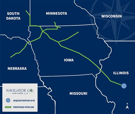 carbon capture pipeline in iowa