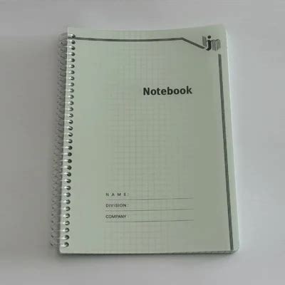 Carbon Copy Notebook Custom