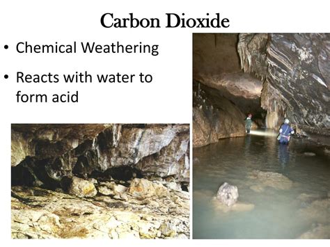 carbon dioxide chemical weathering