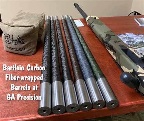 Carbon Fiber Bartlein Barrel