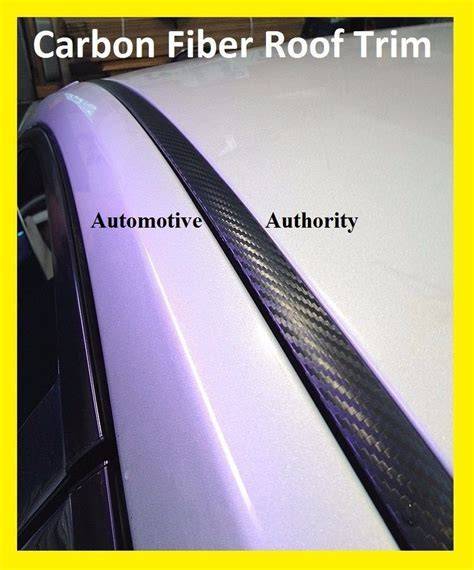 Carbon Fiber Car Trim