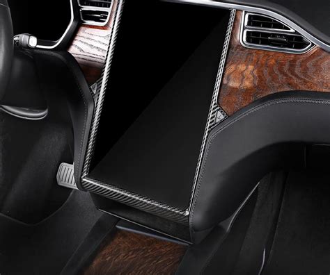 Carbon Fiber Display Frame