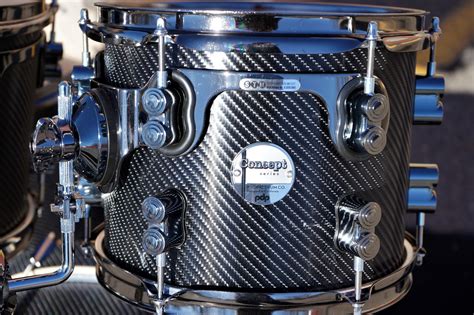 Carbon Fiber Drum Rack