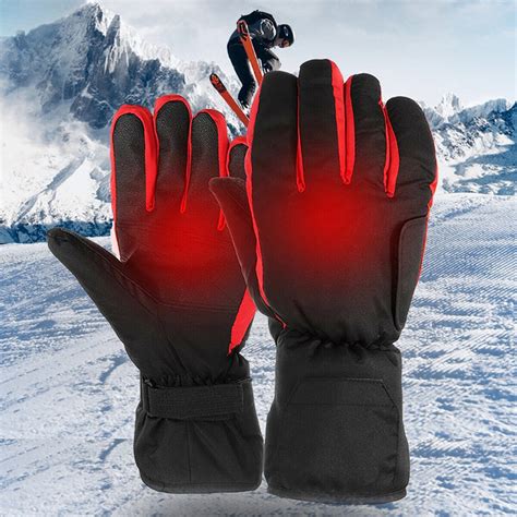 Carbon Fiber Gloves Heated